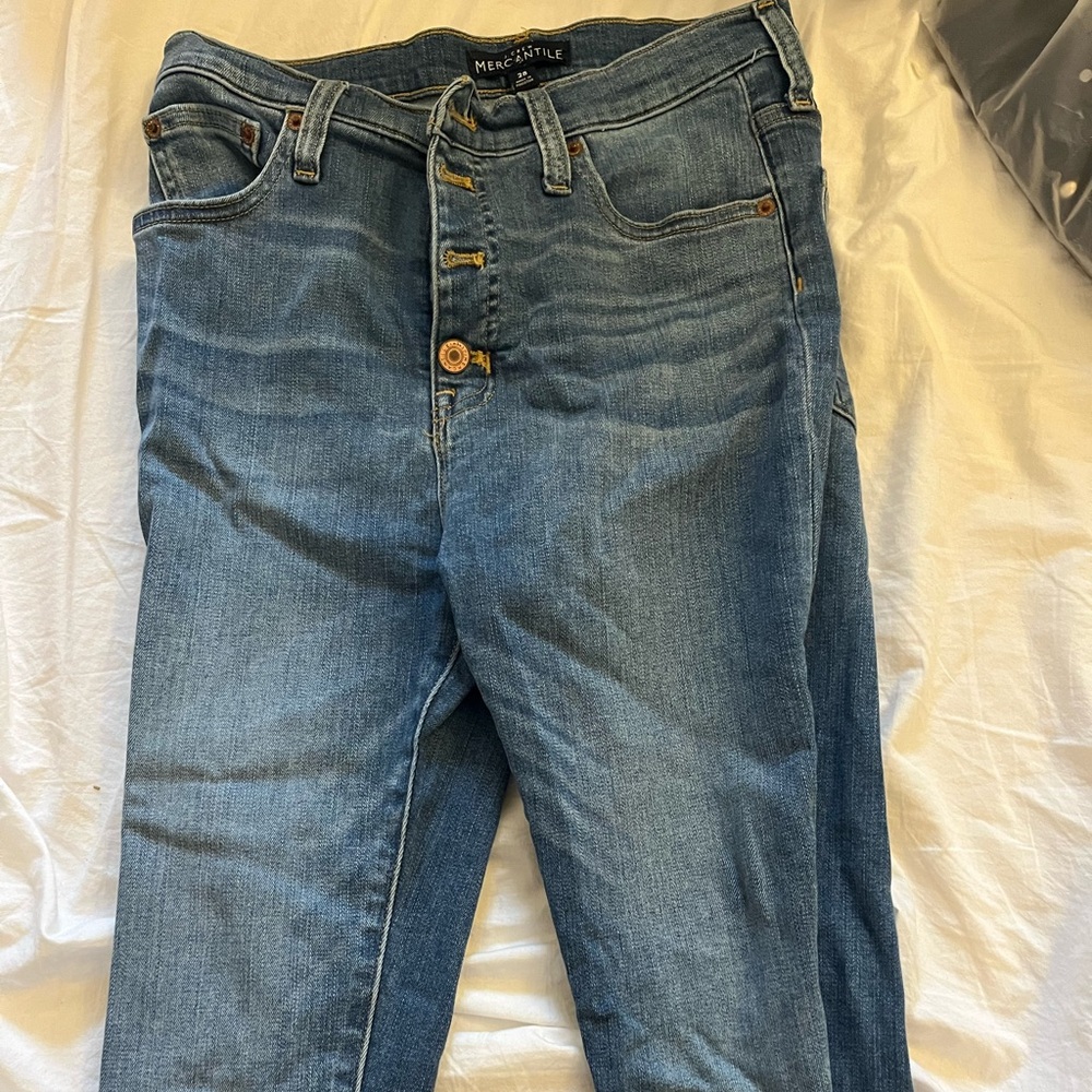 J. Crew Mercantile Jeans